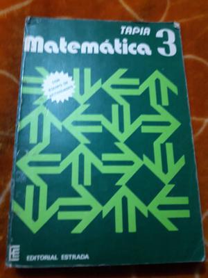 Tapia 3 matematica