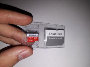 Tarjeta micro SD Samsung Evo Plus 32 gb