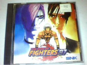 The King Of Fighters 97 Ps1 Y Ps2 Disco Plateado