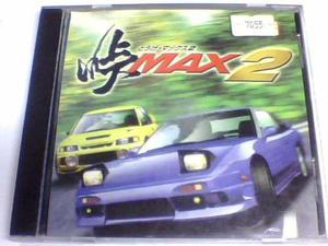 Touge Max 2 - Ps1 Y Ps2 - Disco Plateado - Ojh