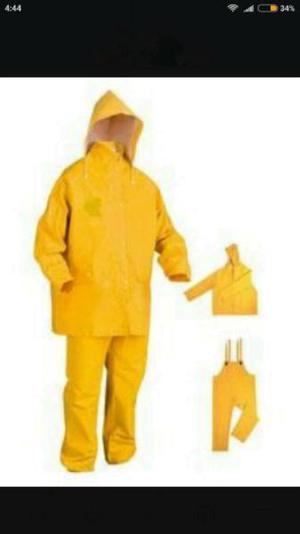 Traje de lluvia M Xl amarillo tambien hay campera reforzada