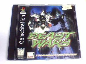 Transformers Beast Wars P/ Ps1 Y Ps2 Chipeada Disco Plateado