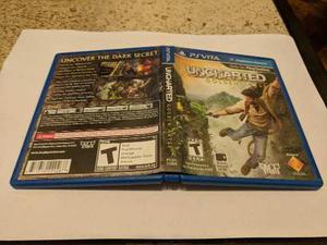 Uncharted Golden Abyss Ps Vita Físico