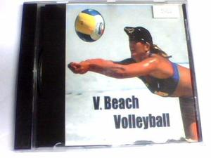 V. Beach Volleyball Para Ps1 Y Ps2 Chipeada Disco Plateado