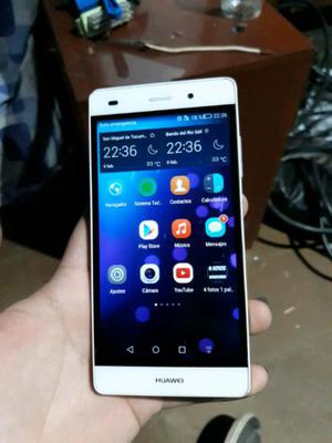 Vendo Huawei P8 Lite 16gb Libre impecable