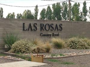 Vendo Lote 3000 m2 Las Rosas Contry Rural