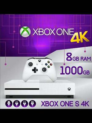 Vendo O Permuto Xbox One S 4k Nueva
