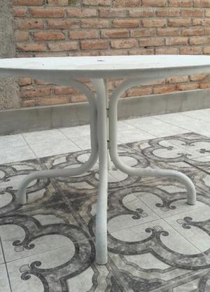 Vendo mesa de jardin