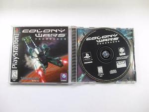 Vgl - Colony Wars - Playstation 1