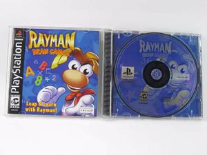 Vgl - Rayman Brain Games - Playstation 1