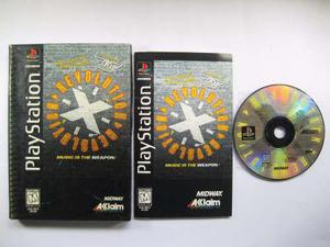 Vgl - Revolution X - Playstation 1