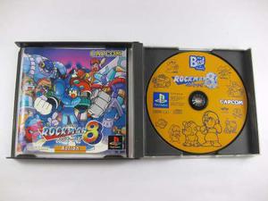 Vgl - Rockman 8 - Playstation 1