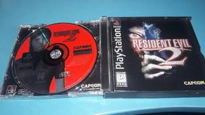 Videojuego Resident Evil 2 Para Ps1. Ademas Gratis 2 Juegos!