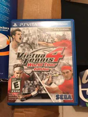 Virtua Tennis 4 Ps Vita