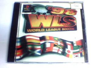 World League Soccer 98 Para Ps1 Y Ps2 Chipeada Disco Platead