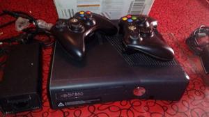 Xbox 360 Con Kinect,4gb Flasheada Con Juegos