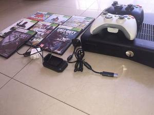 Xbox 360 Slim Chipeada Permuto Solo Por Ps4