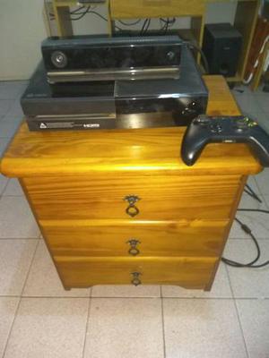 Xbox One De 500 Gb, Kinetic, Disco Externo Y 3 Juegos