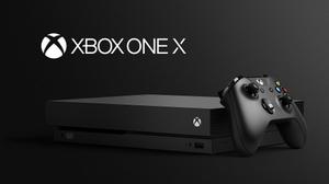Xbox One X 1tb 4k Hdr. La Consola Más Potente - Impecable