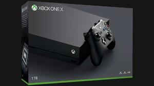 Xbox One X 1tb 4k Hdr Nuevas Caja Sellada Grtia Oficial!