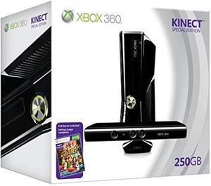 Xbox gb+ Kinect +2 Joystick+ Minecraft+ 2 Juegos