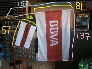 bandera de River Plate