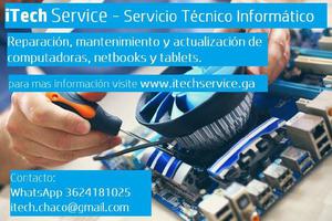 iTech Servicio Técnico Informático Reparación de