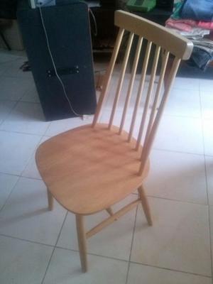 silla windsor de madera laqueada (4)