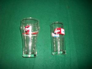 2 Vasos De Coca Cola.