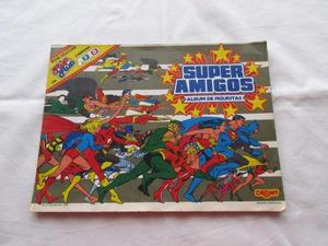 Album de figuritas Super amigos, Cromy!!!, 1987!!!,