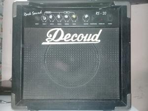 Amplificador Decoud 20wats RS-20 Rock Sound