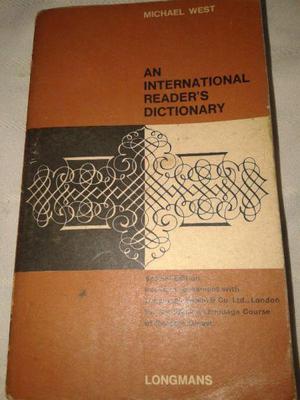 An International Reader`s Dictionary - Michael West LONGMANS