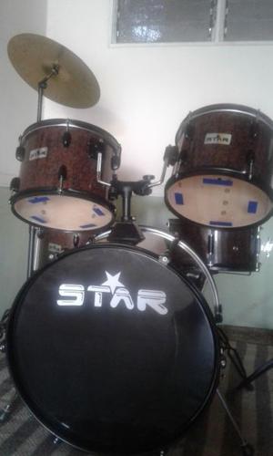 Bateria Star impecable