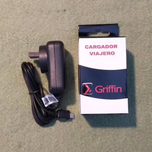 CARGADOR MICRO USB GRIFFIN DE PARED C/LED INDICADOR