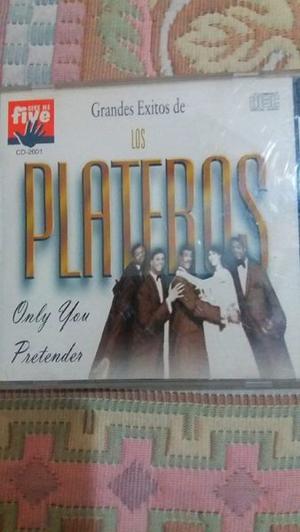 CD GRANDES ÉXITOS DE LOS PLATEROS