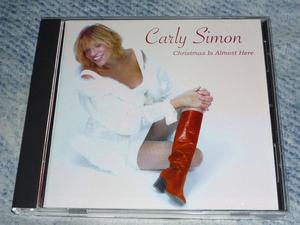 Carly Simon - Christmas Is Almost Here. Cd Importado!