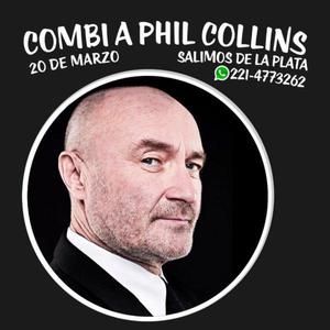 Combi de La Plata a Phil Collins