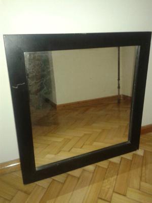 Espejo marco de madera