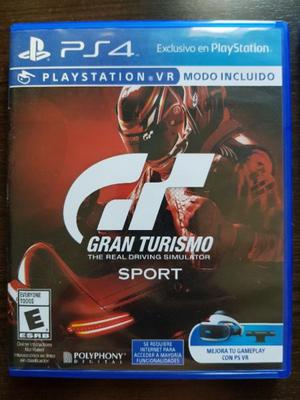 Gran Turismo Sport PS4