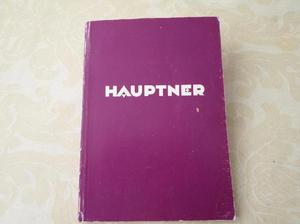 Hauptner Catálogo Instrumental Veterinario