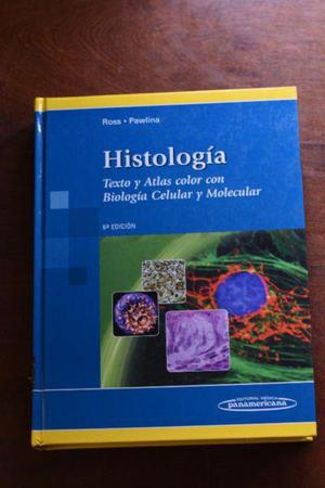 Histología Ross 6ta Edición Pawlina Atlas Y Texto A Color