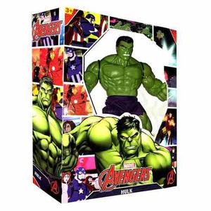 Hulk Marvel Avengers Gigante Articulado 50cm Origina Bigshop