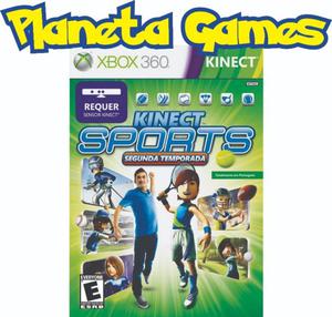 Kinect Sports 2 Xbox 360 Fisicos Caja Cerrada