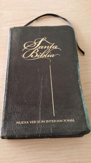 Libro de la santa biblia nueva versión 1979