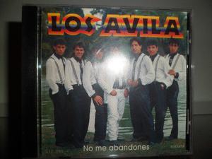 Los Avila - no me abandones cd