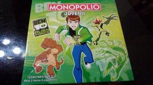 MONOPOLIO JUVENIL...