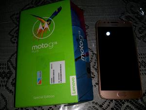MOTO G5 S PLUS DORADO!! NUEVO