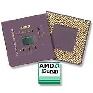 Micro AMD Duron 1.1 GHz Socket A Socket 462. Impecable!