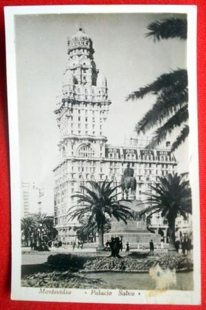 PALACIO SALVO MONTEVIDEO URUGUAY POSTAL 