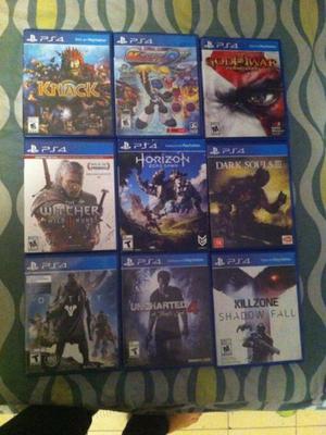 PS4 JUEGOS ORIGINALES!!!